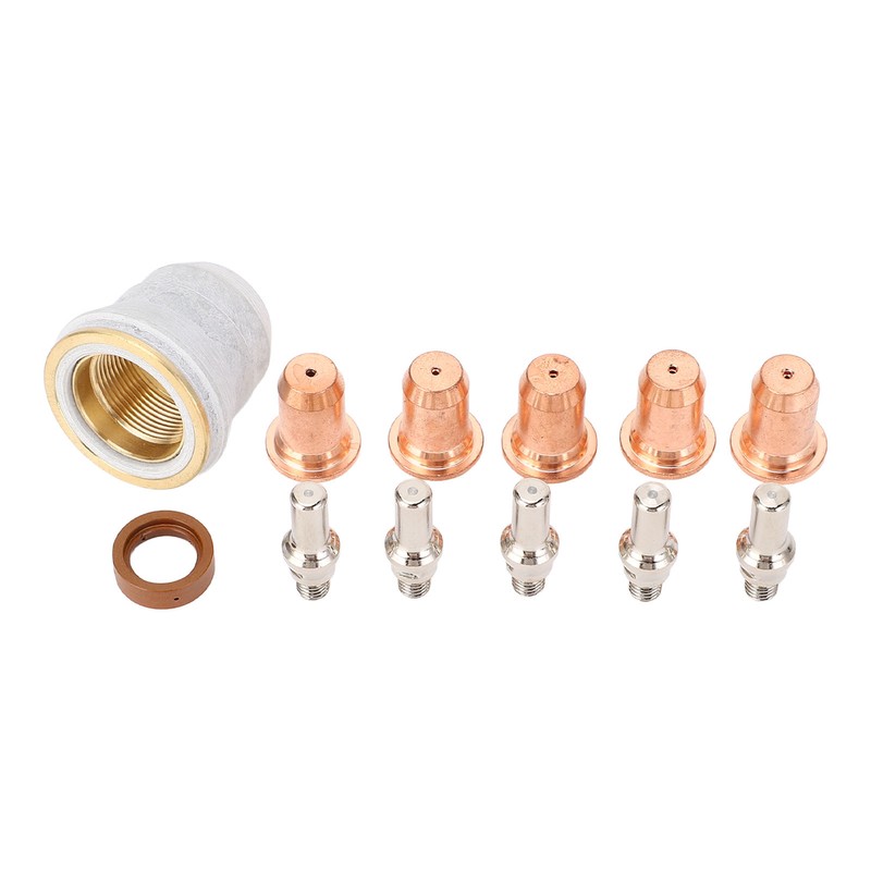 12 Pcs Set 52582 Electrode 51313 P1.0 Nozzle 60432 Shield