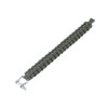 EVTSCAN 550 Paracord Woven Survival Bracelet Stainless Steel Buckle Kit