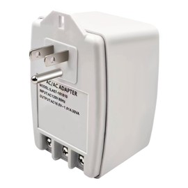 Miayaya Doorbell Transformer 16.5VAC 30VA Universal Plug-in Transformer for for Ring Video Doorbell Visual Doorbell Linear Adapter UL Listed