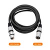 QUARKZMAN XLR Male to XLR Female Cable, 10ft XLR to
