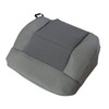 Priprilod Gray Cloth Driver Side Bottom Replacement Seat Cover Compatible