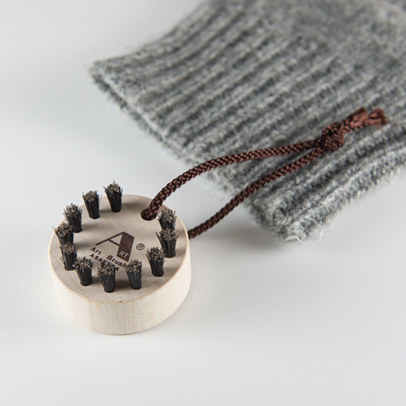Asakusa Art Brush, Petite Easy, Pill Remover Brush with Brush