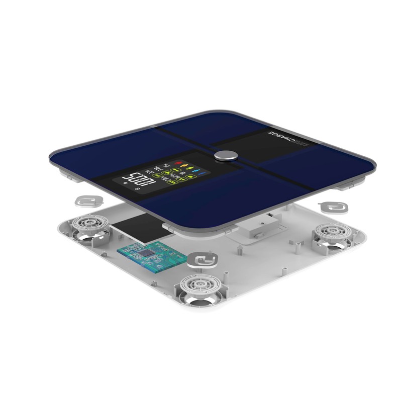 LifeCHARGE Smart Body Analyzer Scale 2 with 22 Body Composition,
