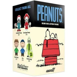 Super7 Peanuts Collectible Figures by Super 7 & ReAction Figures (Blind Box)