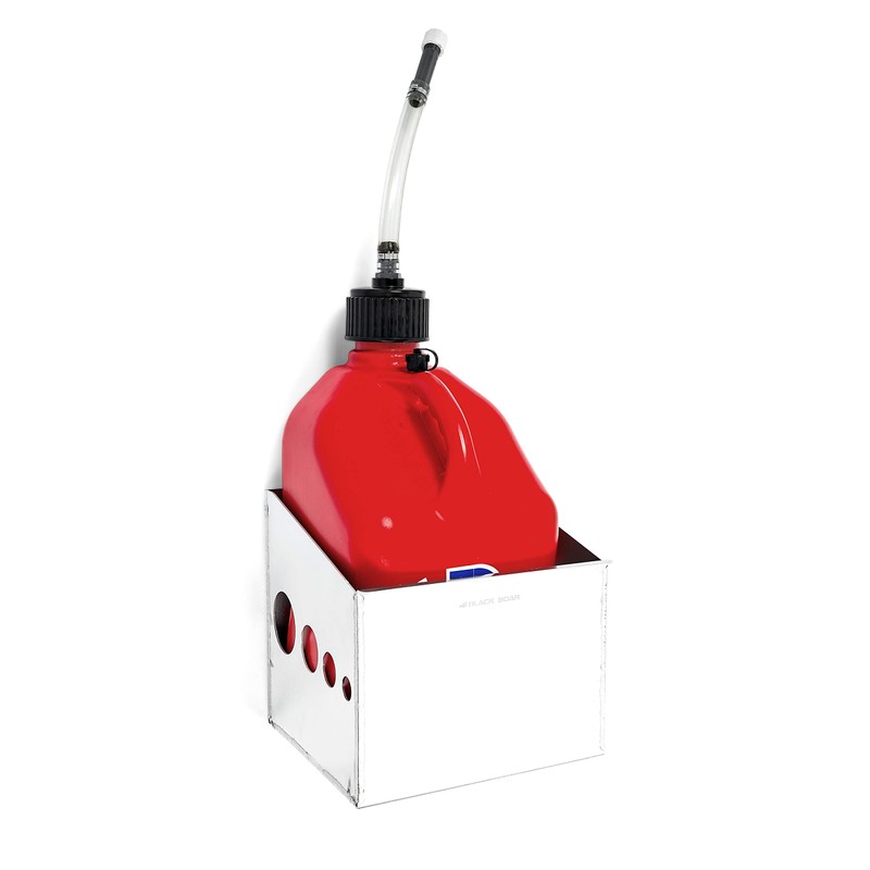 Black Boar Aluminum Single Storage Container for Enclosed Trailer |