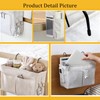 Bedside Caddy Organizer/Bedside Hanging Storage Bag Multi-Function Caddy for Bunk