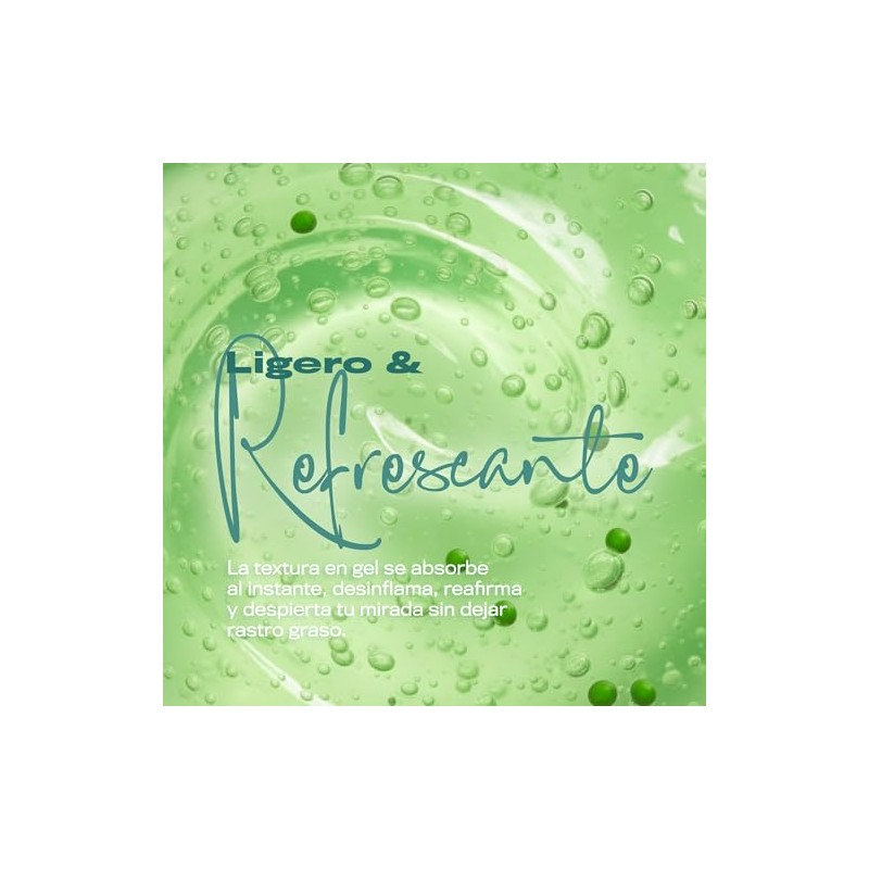 Gel Crema Contorno de Ojos 15 g