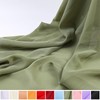 Chiffon Fabric by The Yard, 60 Inch Wide Chiffon Sheer