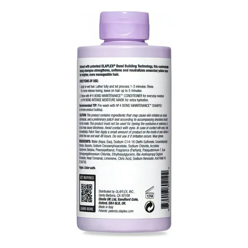Shampoo Matizador Para Rubios Morado Olaplex No.4p 250 Ml