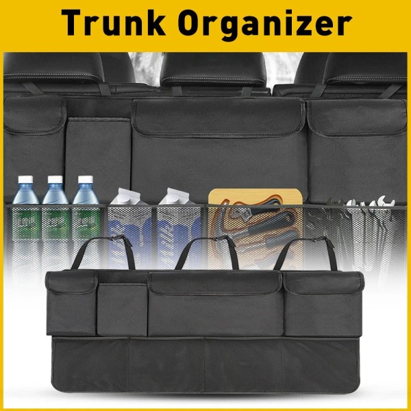 unbrand Universal Trunk Car Organizer Rear Back Seat Bag Storage