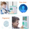 Electronic Piggy Bank for Kids Cash Money Saving Box Fingerprint