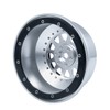 CNC Beadlock Wheel Rims Wheel Hubs for 1:10 Losi Baja