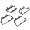 KARPAL Tail Light Bezel Cover Compatible With 2010-2013 Chevy Camaro