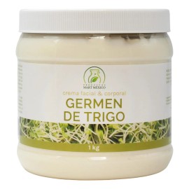 Crema Facial Productos Mart Mexico Hidratante Germen de Trigo Libre de Parabenos