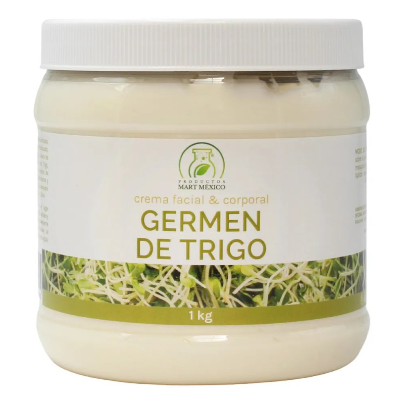 Crema Facial Productos Mart Mexico Hidratante Germen de Trigo Libre