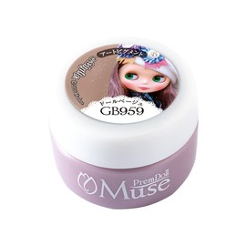 PREANFA PDU-GB959 PremDoll Muse Color Gel Doll Beige 0.1 oz (3 g) Gel Nail