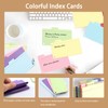 300 Revision Cards, 3.5" x 5" Index Cards with 6
