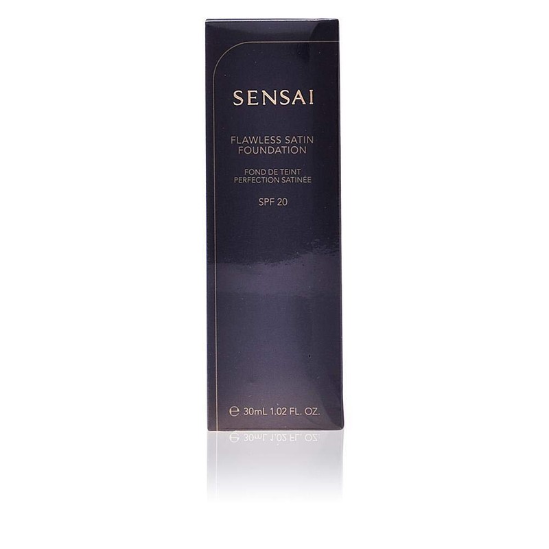 Kanebo Sensai Flawless Satin Foundation 203, Neutral Beige, 30 ml