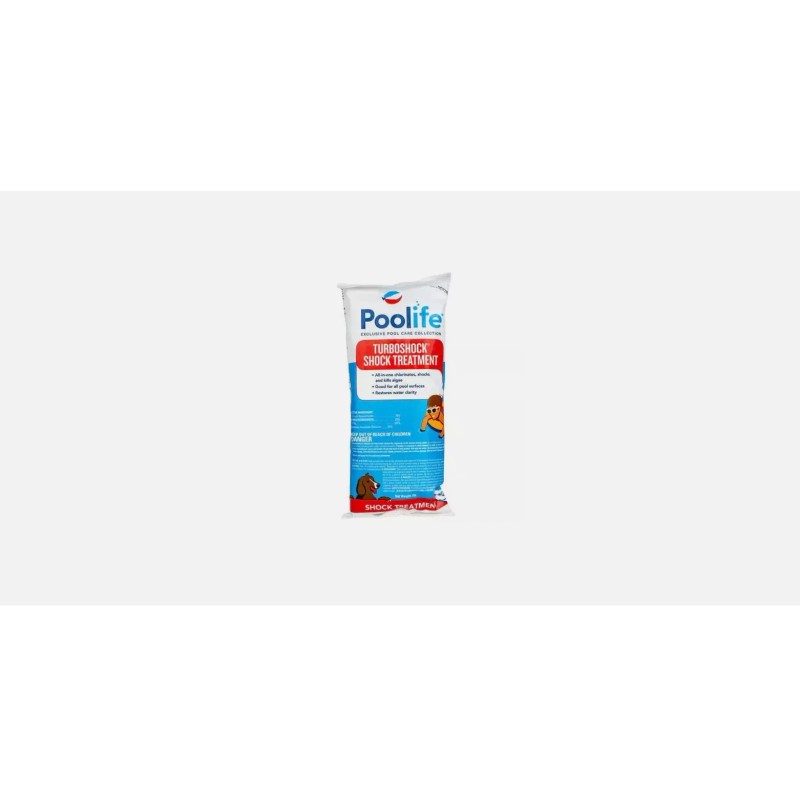 Poolife TurboShock 78% 1 lbs Chlorine Pool Shock 1PACK EPA