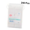Ipetboom 240pcs Disposable Non-woven Cotton Pads Stretchable Facial Puff for