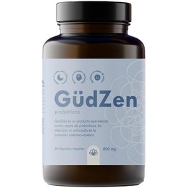 GUDGUT - GUDZEN PSICOBIOTICOS PROBIOTICOS - SALUD EMOCIONAL E INTESTINAL