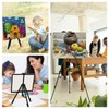 AROIC 8 Pack Painting Display Easel Stand Portable Adjustable Metal