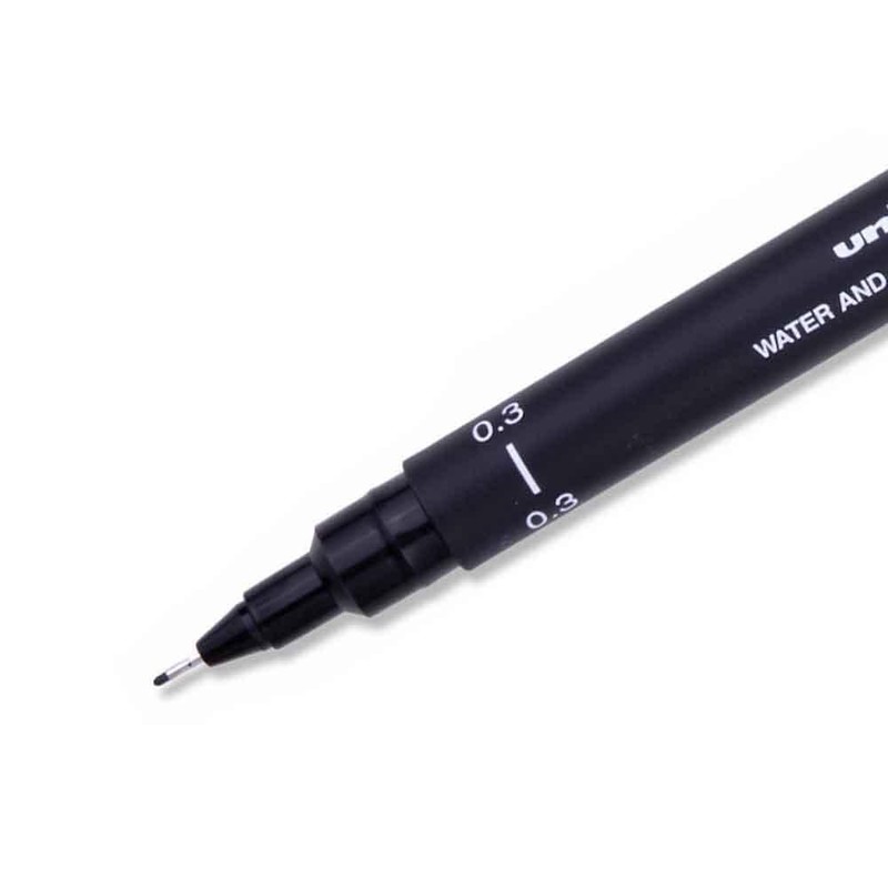 FINE Markers 0.3mm Black