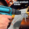 Accessories for Electric Drill, Tin Cutter, Metal Cutter, Manual Pull,