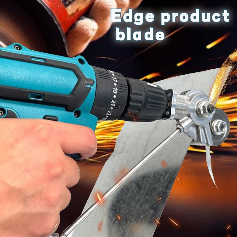 Accessories for Electric Drill, Tin Cutter, Metal Cutter, Manual Pull,