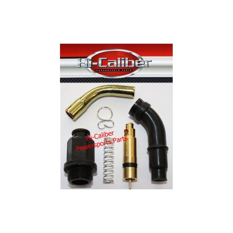 Hi-Caliber Powersports Parts Carb Carburetor Kit + Primer Pump +