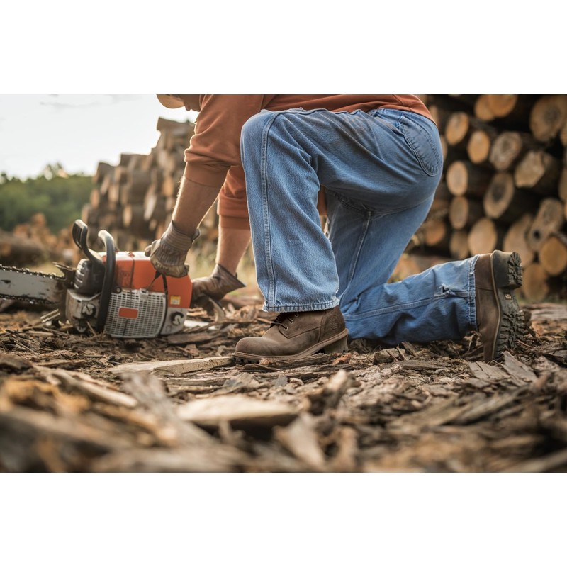 Irish Setter, Mesabi, Men’s, 8", Waterproof, Steel Safety Toe, Logger