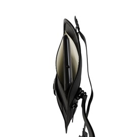 DefenderShield Travel Faraday Pouch for Cell Phones, Passport - Ultra Armor ConcealShield Blocks RFID, GPS, 0-90 GHz - Military-Grade Data Security and Privacy Complete Wireless Signal Blocking