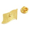Germany Flag Lapel Pin; One International Waving World Flag Pin