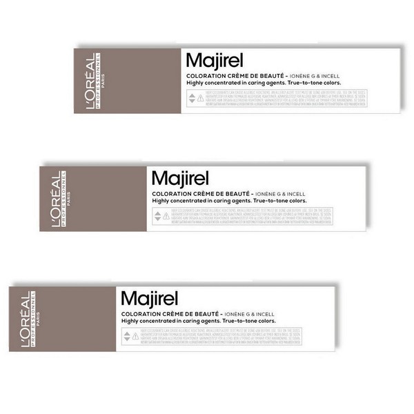L'Oréal Majirel 4.15 50 ml Pack of 3