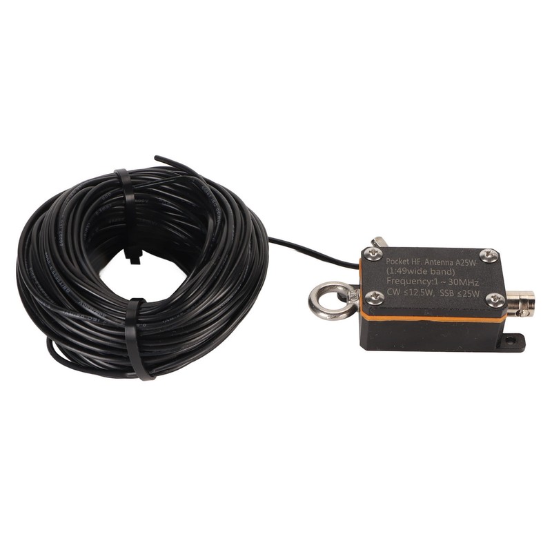 Portable HF End Fed Antenna 1‑30MHZ FE8 CW SSB 1:49