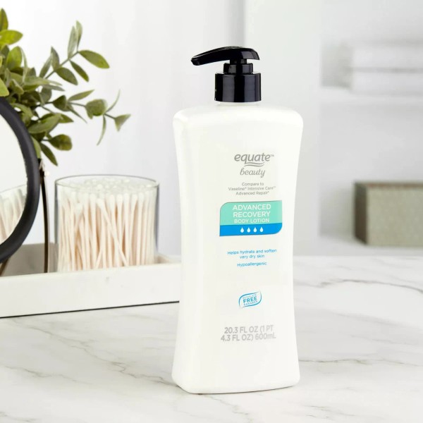Equate Beauty Advanced Recovery Body Lotion, 20.3 fl oz.