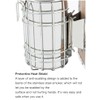 Stainless Steel Bee Hive Smoker with Heat Shield – Professional