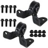 LABLT 2 x Steel Torsion Bar Crossmember Mount Front Replacement