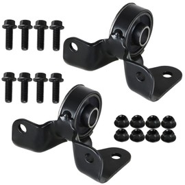 LABLT 2 x Steel Torsion Bar Crossmember Mount Front Replacement for Chevy Silverado GMC 1500 2500 1999 2000 2001 2002 2003 2004 2005 2006 2007 15153956 20829013 905506
