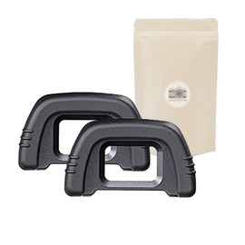 2 x DK21 Rubber Eyecup for Nikon Viewfinder Type DK21 DK-21