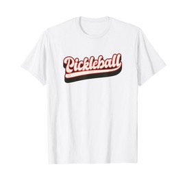 Pickleball T-Shirt, White