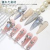 Sucodver Nail Parts, Ribbon, Stone, Bowknots, Rhinestones, 3D, Small, Large,