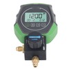 Digital Manifold Gauge Vacuum Pressure Temperature Tester Air Condition Manifold