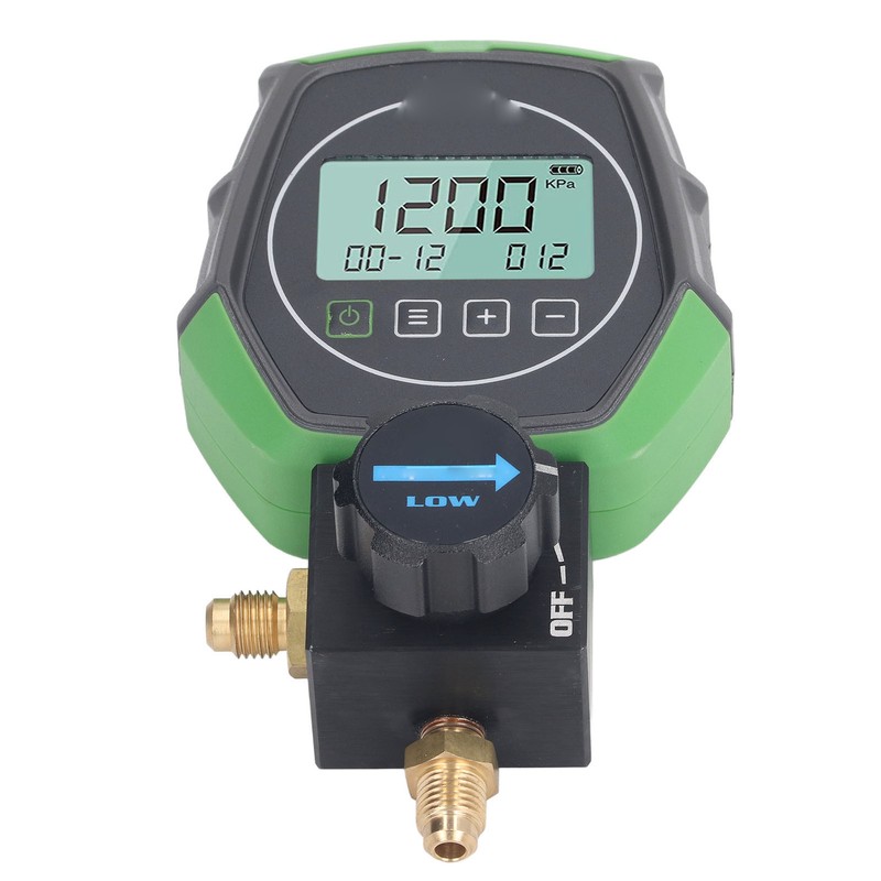Digital Manifold Gauge Vacuum Pressure Temperature Tester Air Condition Manifold