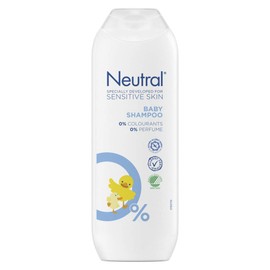 Neutral Baby-Shampoo, hypoallergen, 0 % empfindliche und reaktive Haut, 250 ml, 1 Stück