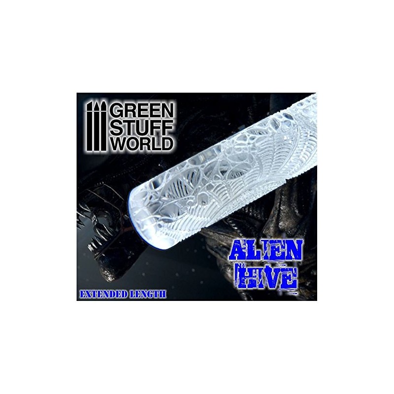 Green Stuff World: 1664 Rolling Pin Alien Hive