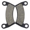 AHL Brake Pads Kit compatible with Polaris RZR XP 1000