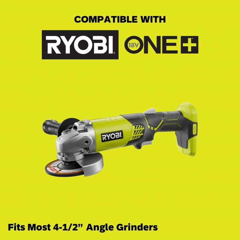 RYOBI 3 PC. 4-1/2" Metal Cutting Wheel Set 3 Pack