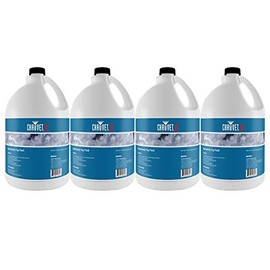 4) Gallons Chauvet DJ HDF High Density Fog/Smoke Juice Fluid Hurricane Machine