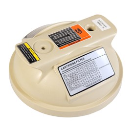 178553 Pool Filter Lid Assembly Compatible with Pentair Clean & Clear Predator Pool and Spa Cartridge Filters, Pool Filter Housing Cover Replacement for Pentair 50 100 125 Square Feet Filters (178553)